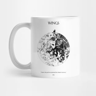 WINGS Moon Dark Mug